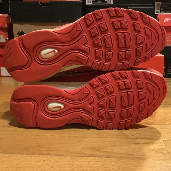 Nike Air Max 98 University Red Mens Size 8.5 - Picture 15 of 16